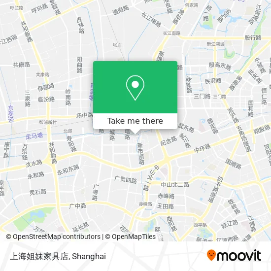 上海姐妹家具店 map