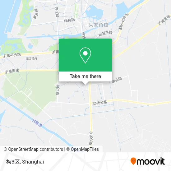 梅3区 map
