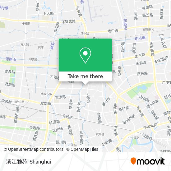 滨江雅苑 map