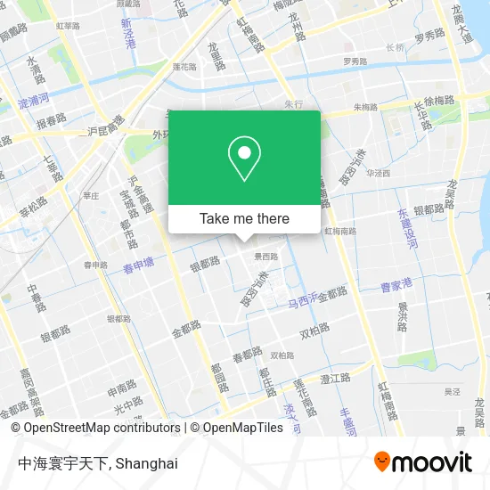 中海寰宇天下 map