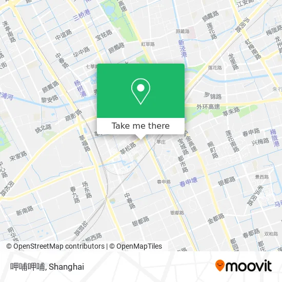 呷哺呷哺 map