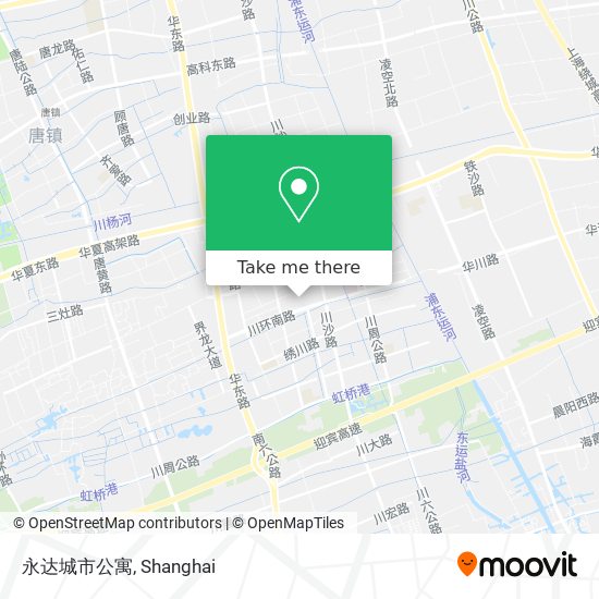 永达城市公寓 map