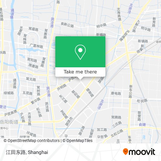 江田东路 map