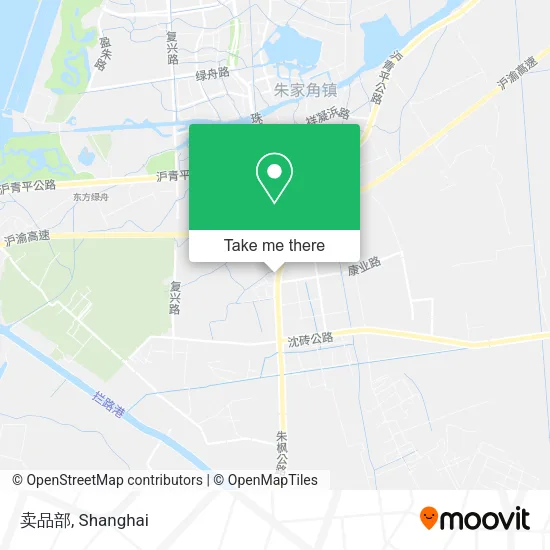 卖品部 map