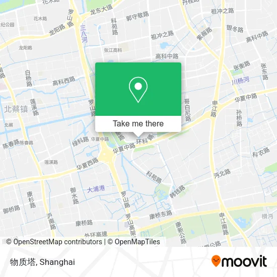 物质塔 map