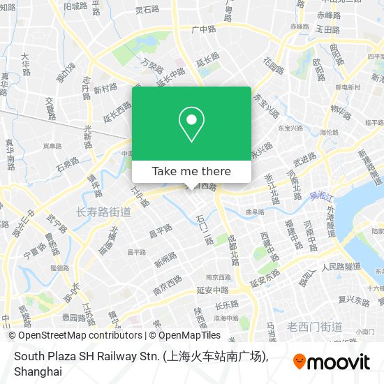 South Plaza SH Railway Stn. (上海火车站南广场) map