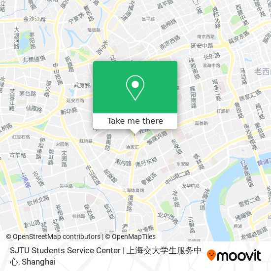 SJTU Students Service Center | 上海交大学生服务中心 map