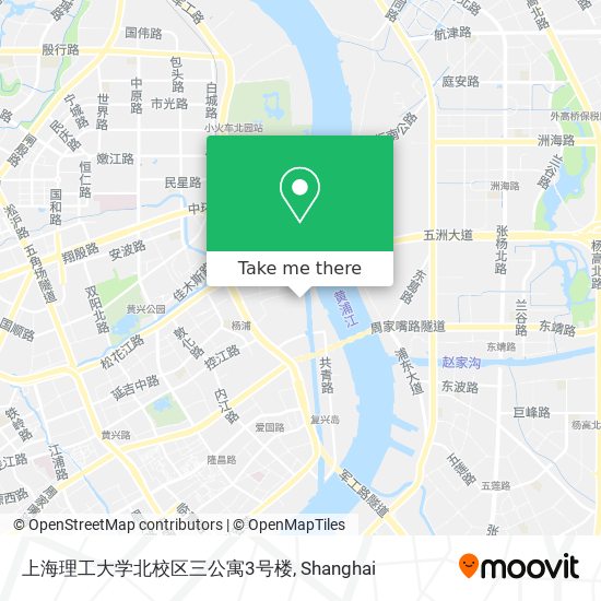 上海理工大学北校区三公寓3号楼 map