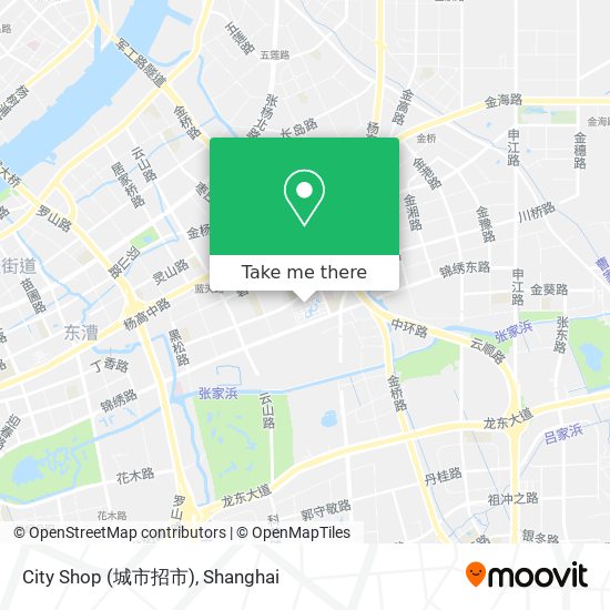 City Shop (城市招市) map
