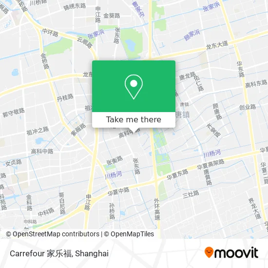 Carrefour 家乐福 map