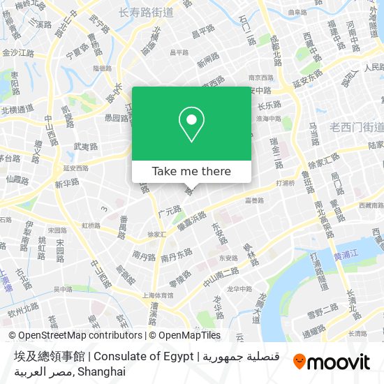 埃及總領事館 | Consulate of Egypt | قنصلية جمهورية مصر العربية map