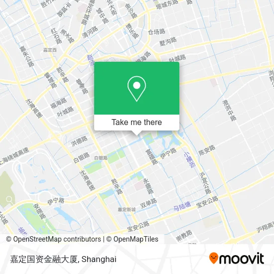 嘉定国资金融大厦 map