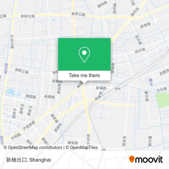 新橋出口 map