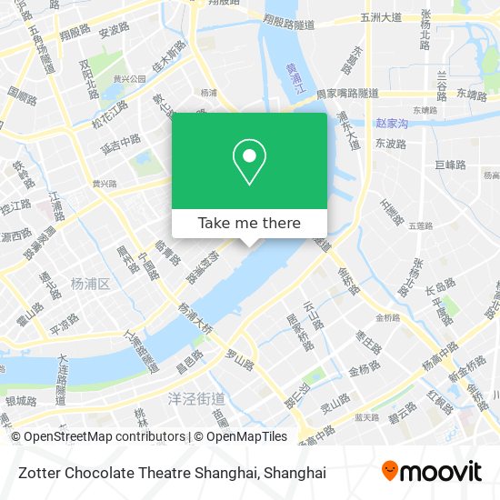 Zotter Chocolate Theatre Shanghai map