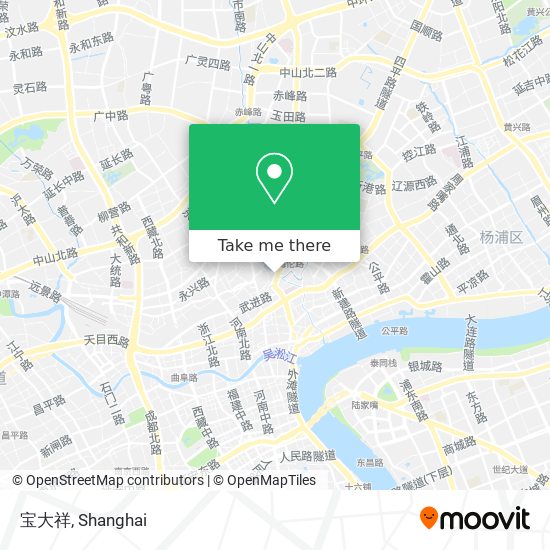 宝大祥 map