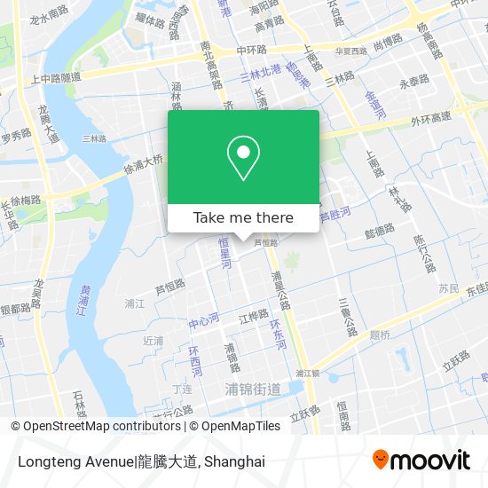 Longteng Avenue|龍騰大道 map