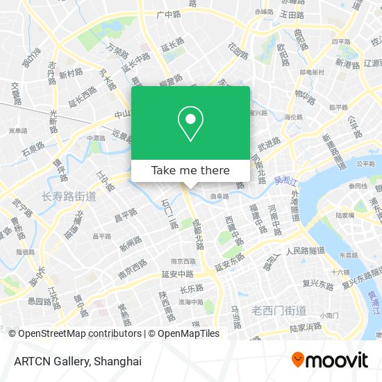 ARTCN Gallery map