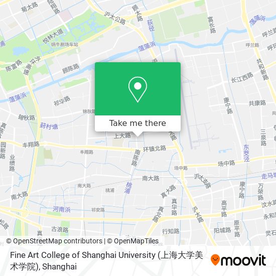 Fine Art College of Shanghai University (上海大学美术学院) map