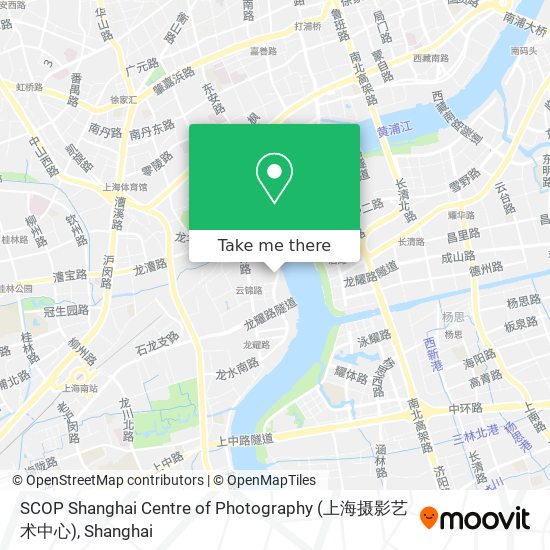 SCOP Shanghai Centre of Photography (上海摄影艺术中心) map