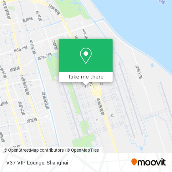V37 VIP Lounge map