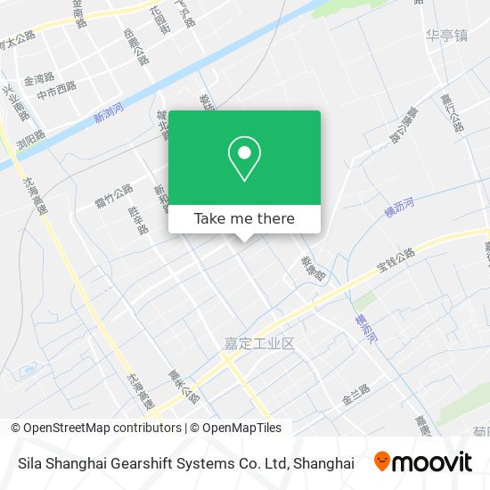 Sila Shanghai Gearshift Systems Co. Ltd map
