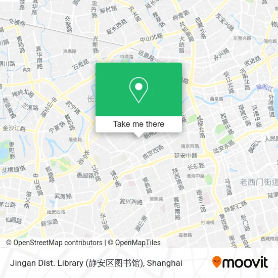 Jingan Dist. Library (静安区图书馆) map