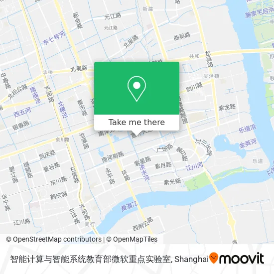 智能计算与智能系统教育部微软重点实验室 map