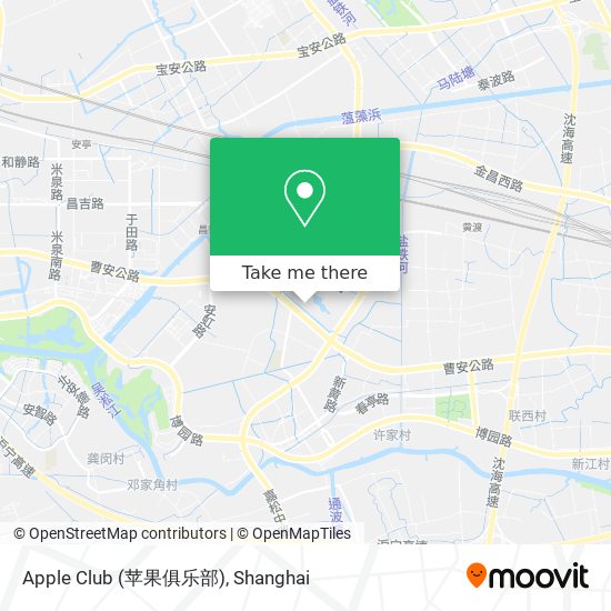 Apple Club (苹果俱乐部) map