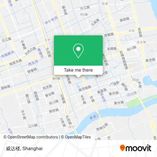 威达楼 map