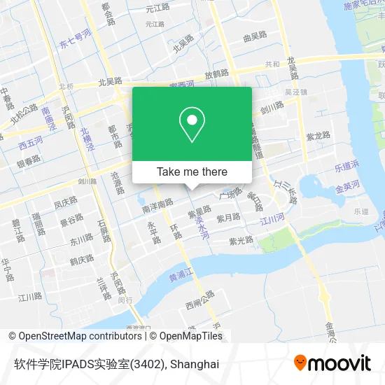 软件学院IPADS实验室(3402) map