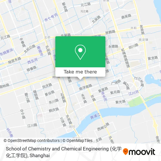 School of Chemistry and Chemical Engineering (化学化工学院) map