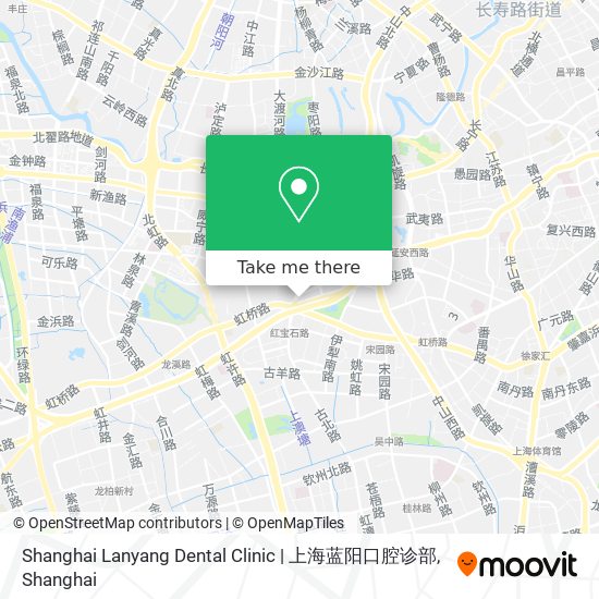 Shanghai Lanyang Dental Clinic | 上海蓝阳口腔诊部 map