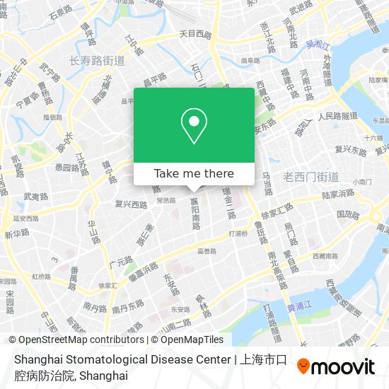 Shanghai Stomatological Disease Center | 上海市口腔病防治院 map