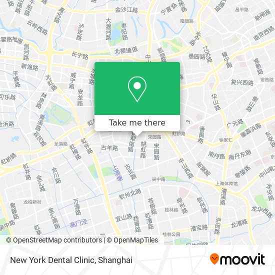 New York Dental Clinic map