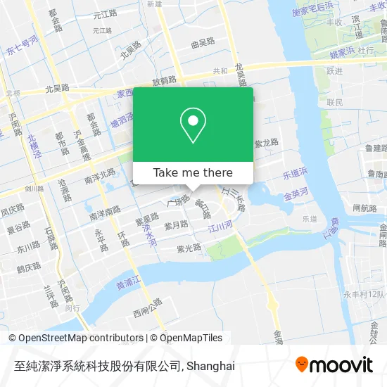 至純潔淨系統科技股份有限公司 map