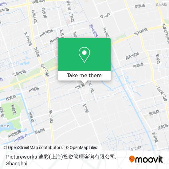 Pictureworks 迪彩(上海)投资管理咨询有限公司 map