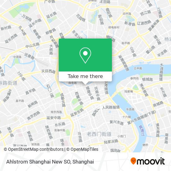 Ahlstrom Shanghai New SO map