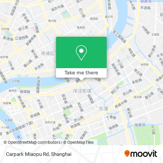 Carpark Miaopu Rd map