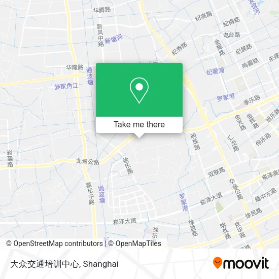 大众交通培训中心 map