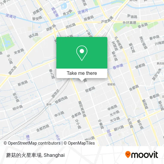 蘑菇的火星車場 map