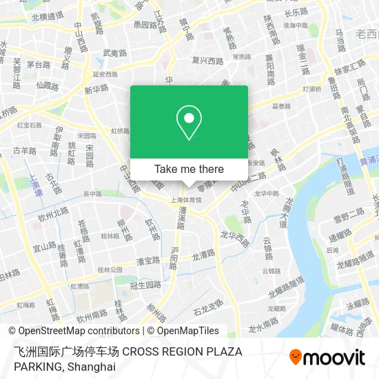 飞洲国际广场停车场 CROSS REGION PLAZA PARKING map