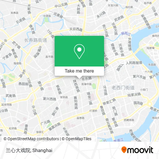 兰心大戏院 map