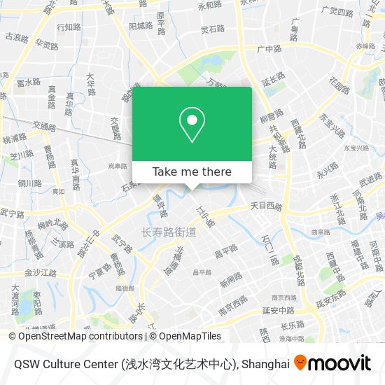 QSW Culture Center (浅水湾文化艺术中心) map
