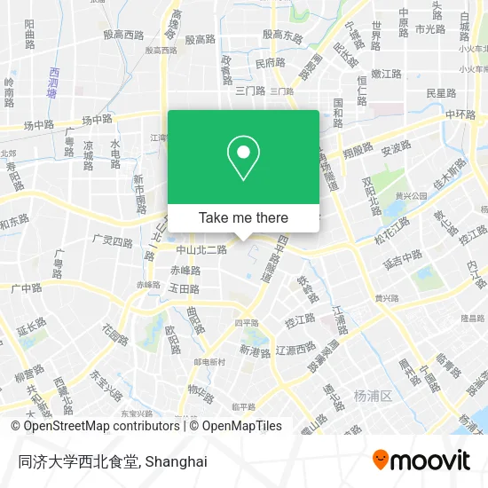 同济大学西北食堂 map