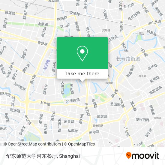 华东师范大学河东餐厅 map