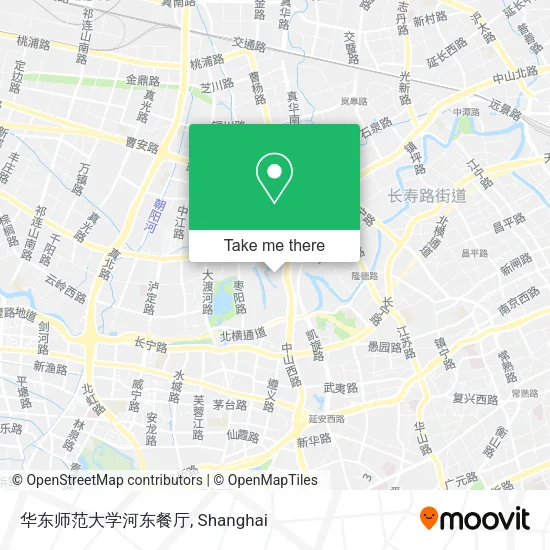 华东师范大学河东餐厅 map