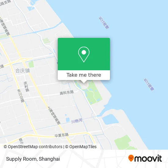 Supply Room map