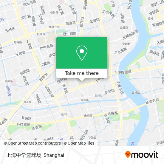 上海中学篮球场 map