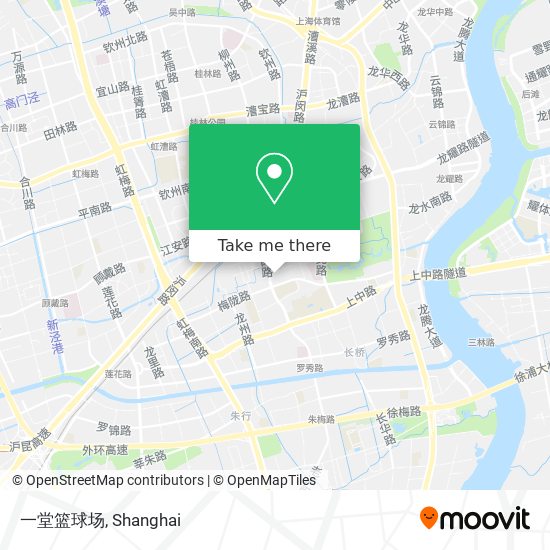 一堂篮球场 map