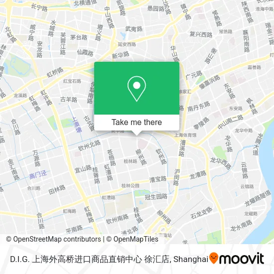 D.I.G. 上海外高桥进口商品直销中心 徐汇店 map